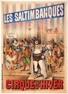 Los Saltimbanquis de Henri Gray